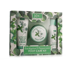 Conjunto de Cosmética Xpel Pés Eucalipto Menta 3 Peças de Xpel, Cuidados para mãos e pés - Ref: S8315839, Preço: 7,36 €, Desc...