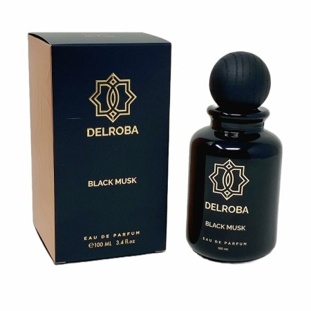 Herrenparfüm Delroba EDP Black Musk 100 ml von Delroba, Eau de Parfum - Ref: S8315853, Preis: 51,64 €, Rabatt: %