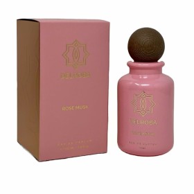 Women's Perfume Delroba EDP Rose Musk 100 ml by Delroba, Eau de Perfume - Ref: S8315854, Price: 51,64 €, Discount: %