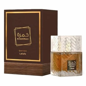 Perfume Unissexo Lattafa EDP Khamrah Qahwa 100 ml de Lattafa, Água de perfume - Ref: S8315919, Preço: 39,87 €, Desconto: %