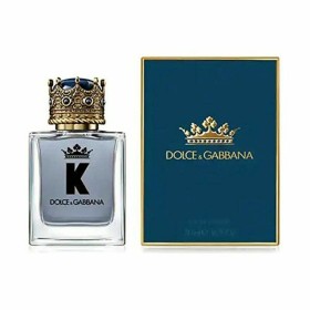 Perfume Hombre K Dolce & Gabbana EDT 50 ml de Dolce & Gabbana, Juegos de maquillaje - Ref: S8315930, Precio: 41,76 €, Descuen...