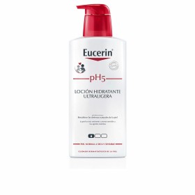 Feuchtigkeitsspendende Körperlotion Eucerin pH5 400 ml von Eucerin, Feuchtigkeitscremes - Ref: S05101407, Preis: 18,51 €, Rab...