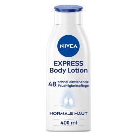 Body Lotion Nivea Express 400 ml by Nivea, Moisturisers - Ref: S8316014, Price: 6,23 €, Discount: %