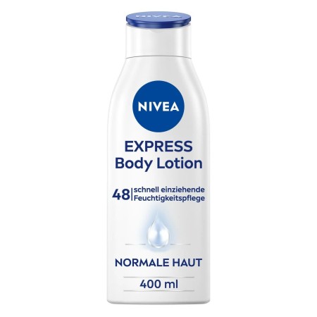 Lozione Corpo Nivea Express 400 ml di Nivea, Idratanti - Rif: S8316014, Prezzo: 6,23 €, Sconto: %