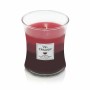 Bougie Parfumée Woodwick Black Cherry 275 g de Woodwick, Voiles libres - Réf : S8316054, Prix : 21,47 €, Remise : %