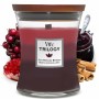 Bougie Parfumée Woodwick Black Cherry 275 g de Woodwick, Voiles libres - Réf : S8316054, Prix : 21,47 €, Remise : %