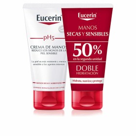 Creme de Mãos Eucerin pH5 2 Unidades de Eucerin, Cremes para mãos e unhas - Ref: S05101411, Preço: 12,02 €, Desconto: %