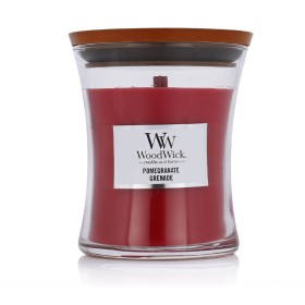 Bougie Parfumée Woodwick Pomegranate 275 g de Woodwick, Voiles libres - Réf : S8316124, Prix : 21,30 €, Remise : %