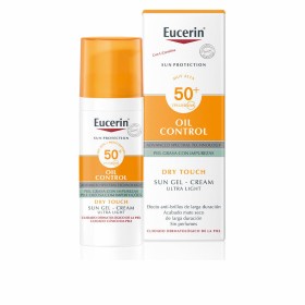 Protetor Solar Facial Eucerin Sun Protection SPF 50+ 50 ml de Eucerin, Filtros solares - Ref: S05101420, Preço: 19,24 €, Desc...