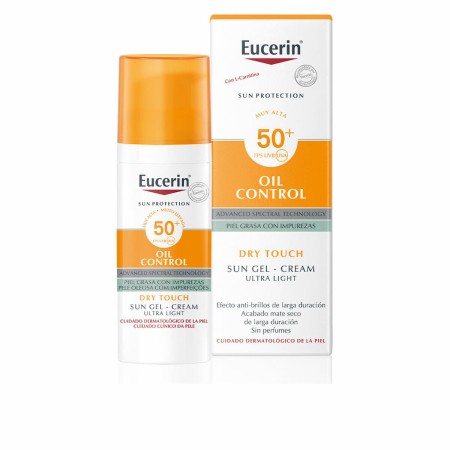 Sonnenschutzcreme für das Gesicht Eucerin Sun Protection SPF 50+ 50 ml von Eucerin, Sonnenschutzmittel - Ref: S05101420, Prei...