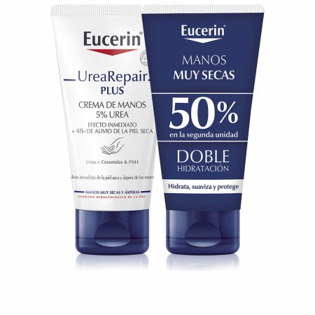 Crema Mani Eucerin UreaRepair Plus 2 Unità di Eucerin, Creme per unghie e mani - Rif: S05101429, Prezzo: 13,26 €, Sconto: %