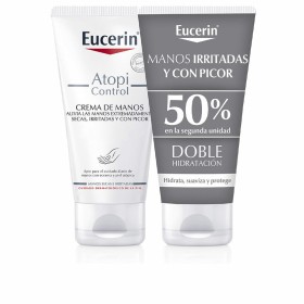 Crema de Manos Eucerin AtopiControl 2 Unidades de Eucerin, Cremas para manos y uñas - Ref: S05101433, Precio: 13,61 €, Descue...