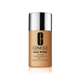 Base de Maquilhagem Fluida Even Better Clinique 100-Deep Honey Spf 15 30 ml de Clinique, Bases - Ref: S8316253, Preço: 31,65 ...