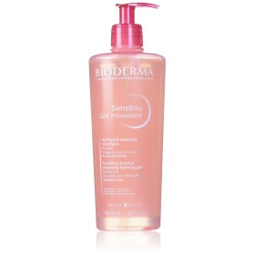 Gel de Limpeza Facial Bioderma Sensibio 500 ml de Bioderma, Limpadores - Ref: S8316344, Preço: 18,97 €, Desconto: %