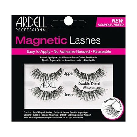 Pestanas Postiças Double Demi Wispies Ardell AII67952 Preto (4 Unidades) de Ardell, Olhos - Ref: M0105317, Preço: €16.01, Des...