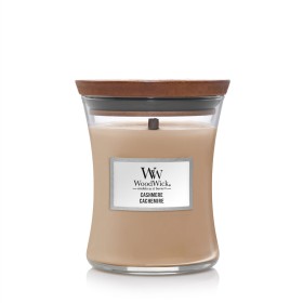 Bougie Parfumée Woodwick Cachemire 275 g de Woodwick, Voiles libres - Réf : S8316401, Prix : 21,73 €, Remise : %