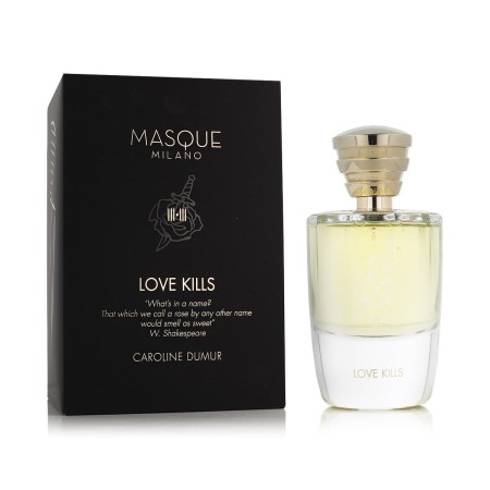 Perfume Unissexo Masque Milano Love Kills EDP 100 ml de Masque Milano, Água de perfume - Ref: S8316425, Preço: 157,01 €, Desc...