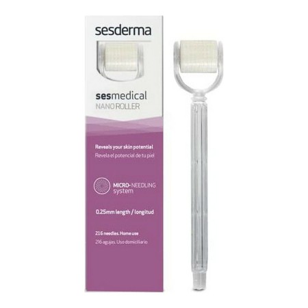 Massageador Limpador Facial Sesderma Sesmedical Nanoroller (0,5 mm) de Sesderma, Dispositivos de tonificação - Ref: S05101456...