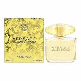 Damenparfüm Versace EDT Yellow Diamond 200 ml von Versace, Eau de Toilette - Ref: S8316429, Preis: 89,76 €, Rabatt: %