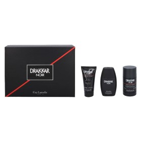 Men's Perfume Set Guy Laroche EDT Drakkar Noir 3 Pieces by Guy Laroche, Sets - Ref: S8316553, Price: 25,36 €, Discount: %