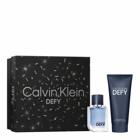 Set mit Herrenparfüm Calvin Klein EDT Defy 2 Stücke von Calvin Klein, Sets - Ref: S8316606, Preis: 42,37 €, Rabatt: %