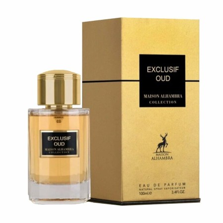 Unisex-Parfüm Maison Alhambra Exclusif Oud EDP 100 ml von Maison Alhambra, Eau de Parfum - Ref: S8316622, Preis: 36,19 €, Rab...