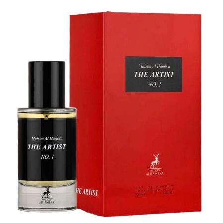 Parfum Femme Maison Alhambra EDP The Artist No.1 100 ml de Maison Alhambra, Eau de parfum - Réf : S8316635, Prix : 28,45 €, R...