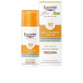 Protetor Solar Eucerin Dry Touch Medium SPF 50+ (50 ml) de Eucerin, Filtros solares - Ref: S05101535, Preço: 17,84 €, Descont...