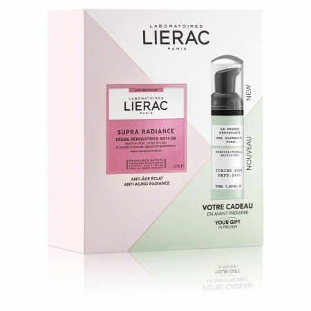 Set Cosmetica Unisex Lierac Radiance Crema Renovadora Ox 2 Pezzi di Lierac, Set regalo - Rif: S05101539, Prezzo: 46,52 €, Sco...