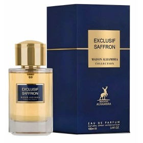 Perfume Unisex Maison Alhambra EDP Exclusif Saffron 100 ml de Maison Alhambra, Agua de perfume - Ref: S8316794, Precio: 30,73...