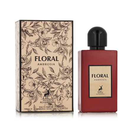 Perfume Mujer Maison Alhambra Floral Ambrosia EDP 100 ml de Maison Alhambra, Agua de perfume - Ref: S8316802, Precio: 21,37 €...