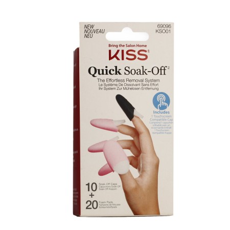 Nail polish remover Kiss Accessories by Kiss, Polish Remover - Ref: S8316915, Price: 8,95 €, Discount: %