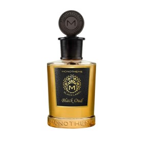 Perfume Unissexo Monotheme Venezia BLACK LABEL Black Oud EDP 100 ml de Monotheme Venezia, Água de perfume - Ref: S8317118, Pr...