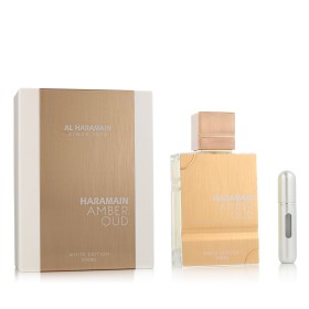 Parfum Unisexe Al Haramain Amber Oud White Edition EDP 200 ml de Al Haramain, Eau de parfum - Réf : S8317126, Prix : 68,79 €,...