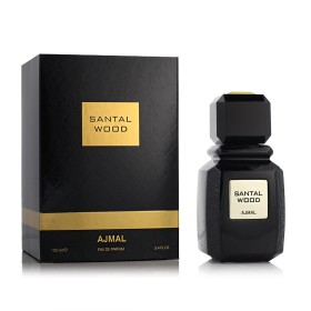 Perfume Unissexo Ajmal Santal Wood EDP 100 ml de Ajmal, Água de perfume - Ref: S8317133, Preço: 89,73 €, Desconto: %