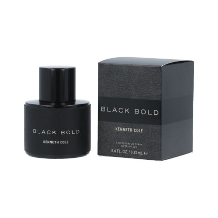 Profumo Uomo Kenneth Cole Black Bold EDP 100 ml di Kenneth Cole, Eau de Parfum - Rif: S8317314, Prezzo: 34,44 €, Sconto: %