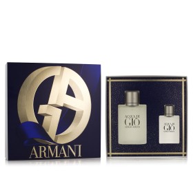 Conjunto de Perfume Homem Giorgio Armani Acqua Di Gio EDT 2 Peças de Giorgio Armani, Conjuntos - Ref: S8317332, Preço: 102,74...