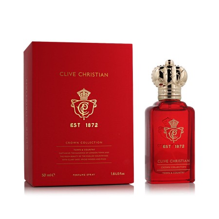 Parfum Unisexe Clive Christian Town & Country 50 ml de Clive Christian, Extrait de Parfum - Réf : S8317442, Prix : 323,99 €, ...