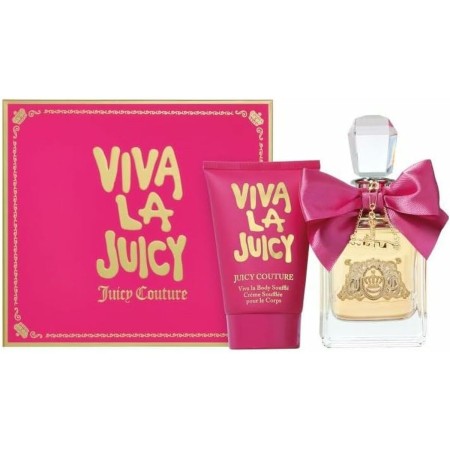 Conjunto de Perfume Mulher Juicy Couture Viva La Juicy EDP 2 Peças de Juicy Couture, Conjuntos - Ref: S8317471, Preço: 54,30 ...