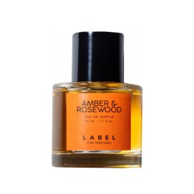 Perfume Unissexo Label Amber & Rosewood EDP 50 ml de Label, Água de perfume - Ref: S8318073, Preço: 43,48 €, Desconto: %