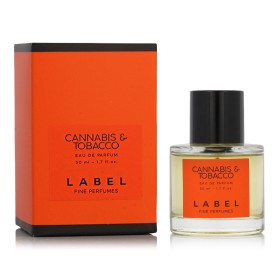 Perfume Unissexo Label Cannabis & Tobacco EDP 50 ml de Label, Água de perfume - Ref: S8318091, Preço: 57,15 €, Desconto: %