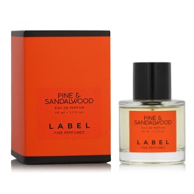 Perfume Unissexo Label Pine & Sandalwood EDP 50 ml de Label, Água de perfume - Ref: S8318109, Preço: 59,46 €, Desconto: %