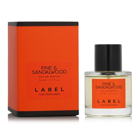 Perfume Unisex Label Pine & Sandalwood EDP 50 ml de Label, Agua de perfume - Ref: S8318109, Precio: 59,46 €, Descuento: %