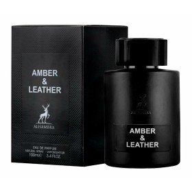 Perfume Homem Maison Alhambra Opulence Leather EDP 100 ml de Maison Alhambra, Água de perfume - Ref: S8318152, Preço: 21,30 €...