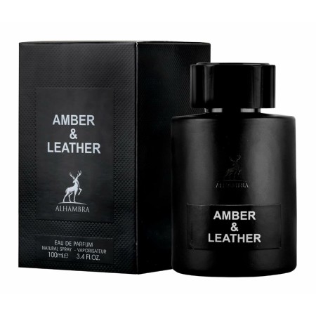 Perfume Homem Maison Alhambra Opulence Leather EDP 100 ml de Maison Alhambra, Água de perfume - Ref: S8318152, Preço: 17,00 €...