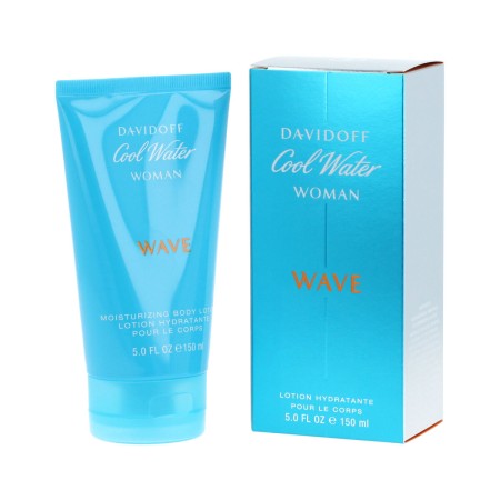 Lozione Corpo Davidoff Cool Water Wave for Women 150 ml di Davidoff, Idratanti - Rif: S8318515, Prezzo: 13,31 €, Sconto: %