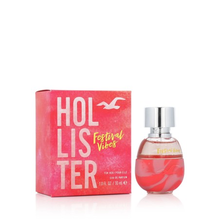 Women's Perfume Hollister Festival Vibes for Her EDP 30 ml by Hollister, Eau de Perfume - Ref: S8318598, Price: 10,74 €, Disc...