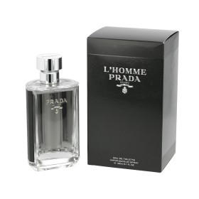 Profumo Uomo Prada L'Homme EDT 150 ml di Prada, Eau de Toilette - Rif: S8318768, Prezzo: 115,77 €, Sconto: %