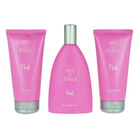 Conjunto de Perfume Mulher Pink Instituto Español EDT (3 pcs) de Instituto Español, Conjuntos - Ref: M0105803, Preço: 17,82 €...