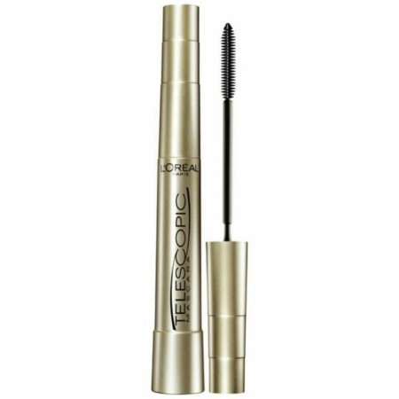 Máscara de Pestañas L'Oréal Paris Telescopic Negro 8 ml de L'Oréal Paris, Máscaras - Ref: S8319145, Precio: 15,44 €, Descuent...